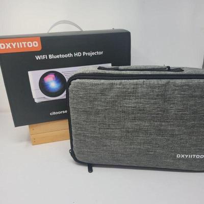34 dxyiitoowifibluetoothhdprojector