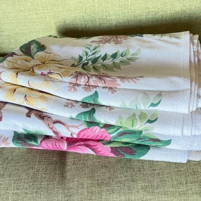 151 floralchintzcurtainsfourpanel
