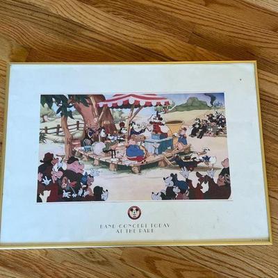 193 1993disneyposterprint