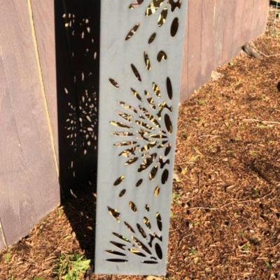 25 four40inchtalloutdoorgardenlights