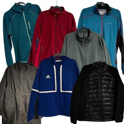 57 sizexlsportsjacketsadidascalvinkleinregattamore
