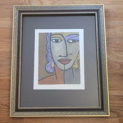 41 martyruizabstractcubismstyleportraitpainting