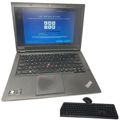 Lenova Thinkpad, Wireless Keyboard and Mouse