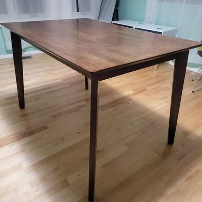 128 1970sstylewoodtable