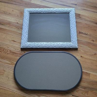 141 twodecorativewallmirrors