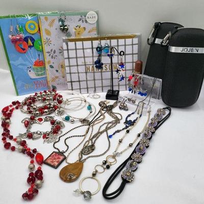 84 fashionjewelrybluesreds more