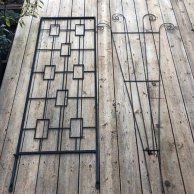 160 twomcmstylegardentrellises