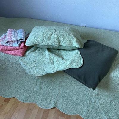 155 vintagebedspreadblanketandshams