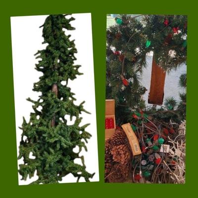 188 7artificialchristmastreewreath more