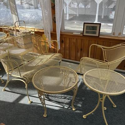 Vintage Wrought Iron