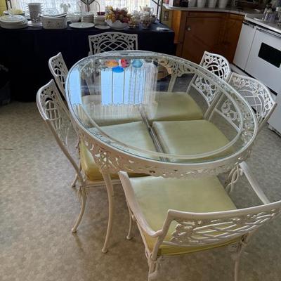 Brown Jordan Wrought Iron-