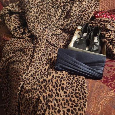 Cheetah print jacket