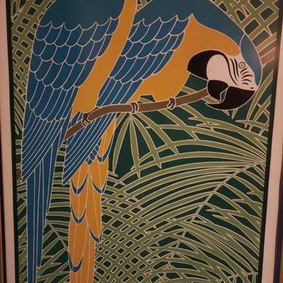 Orignal Art with Paperwork