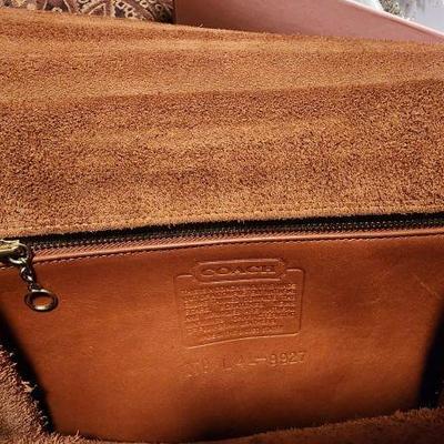 Vintage Coach Messenger Bag