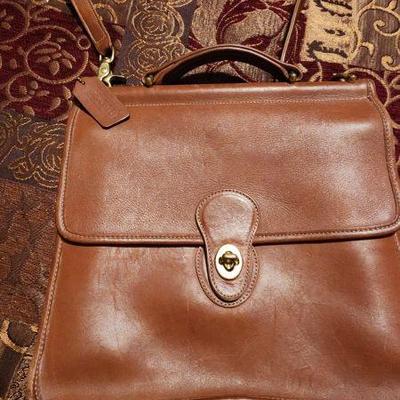 Vintage Coach Messenger Bag