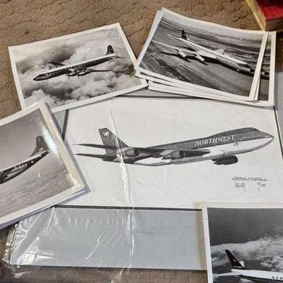 Boeing 747 200 by joe milich circa 1991