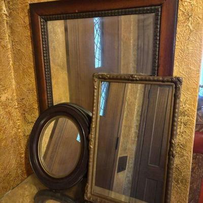 Vintage mirrors