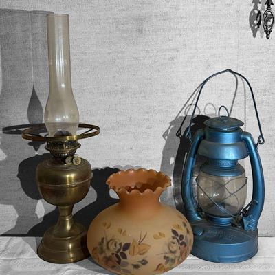 Oil lamps embury duplex