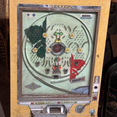 Kyoraku pachinko machine restoration or art