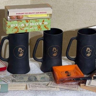 Vintage playboy collectibles