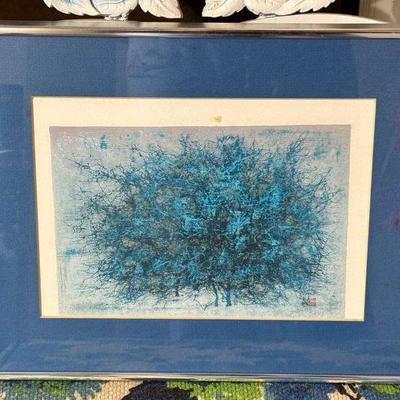 Joichi hoshi 1913 1979) japanese woodblock