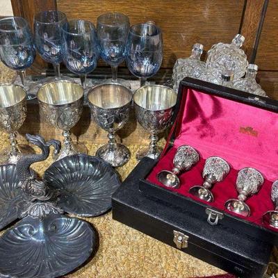 Barware reed barton, corbell & co and more