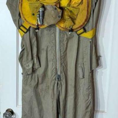 Us navy flight suit life vest