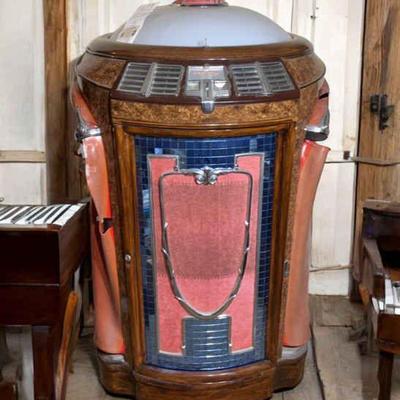 Seeburg symphonola 146 trashcan jukebox