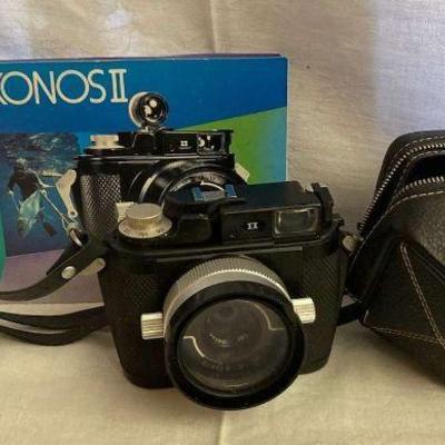 Nikonos ii underwater camera