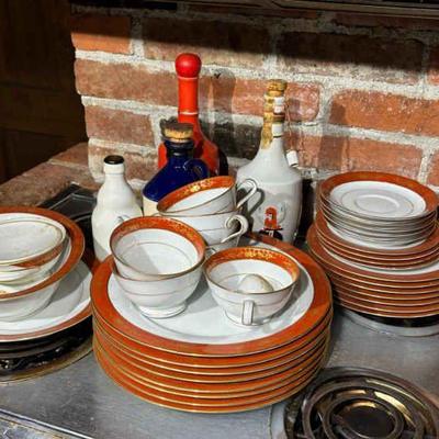 Noritake goldhill china