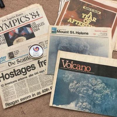 1980s newspapers