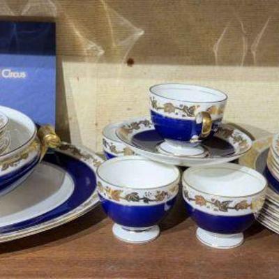 Wedgwood whitehall blue mazarine