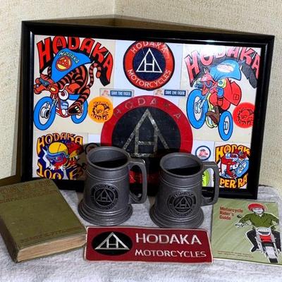 Hodaka motorcycle ephemera