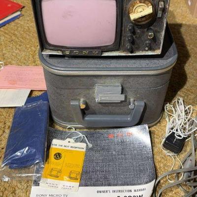 Sony micro tv tokyo japan