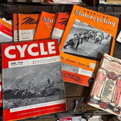 1950 s motorcycle magazines
