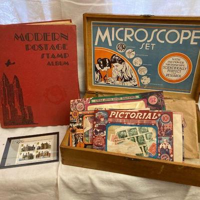 Antique and vintage stamps