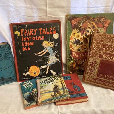 1882 tennyson poem book kids books