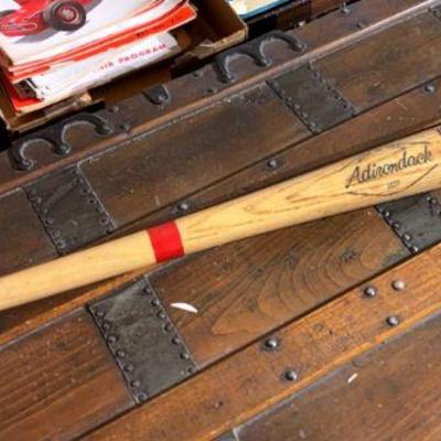 1971 joe torre mvp plate" adirondack baseball bat