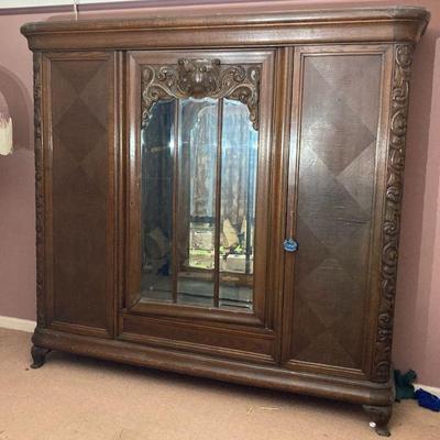 Antique armoire