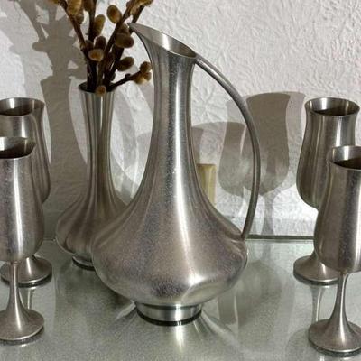 Selanger pewter
