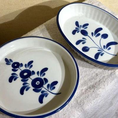 Viana do castelo portuguese hand painted dishes