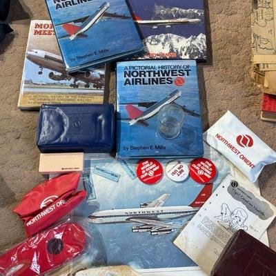 Northwest orient airline collectibles