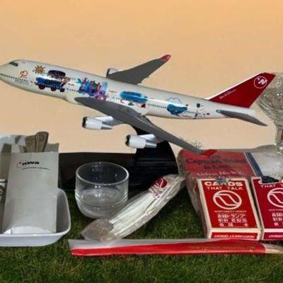 Airline collectibles northwest others