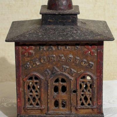 Cast iron hall s excelsior bank
