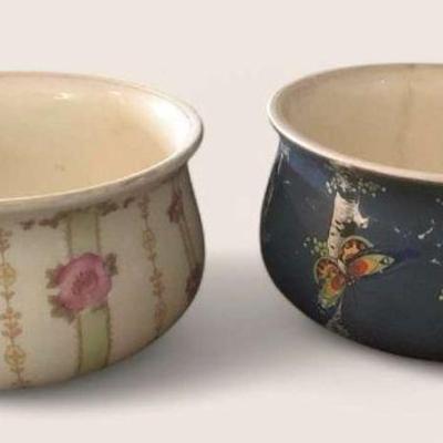Devon field frome pattern ceramic chamber pots stoke on trent england