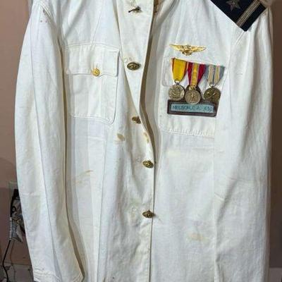 Us navy pilots dress whites