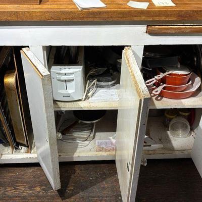 Pick the cabinet
