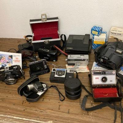 Film and digital cameras
