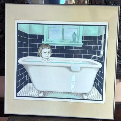 1979 mary ann lane lithograph