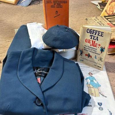 Vintage northwest airlines uniform by starflite new york